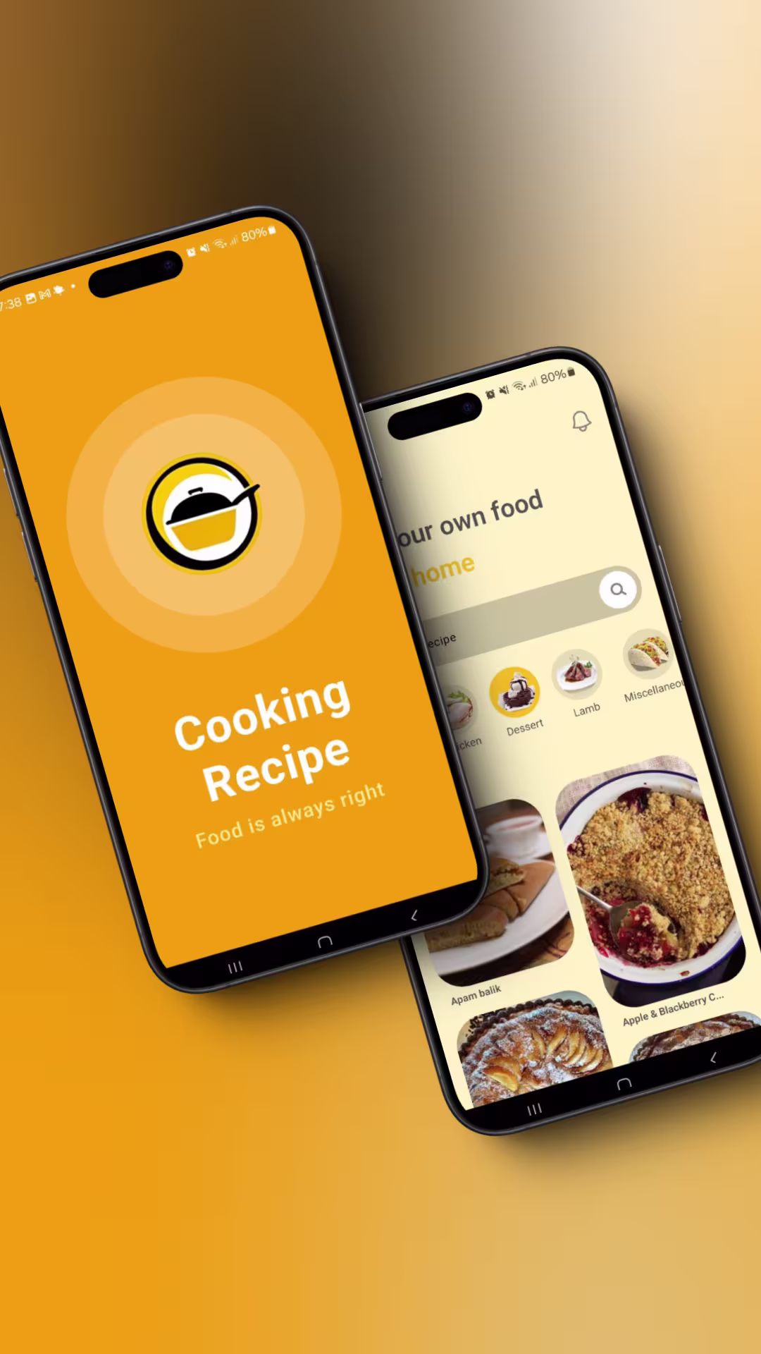 Food Recipe App | Diego Teileche - Diego Tech