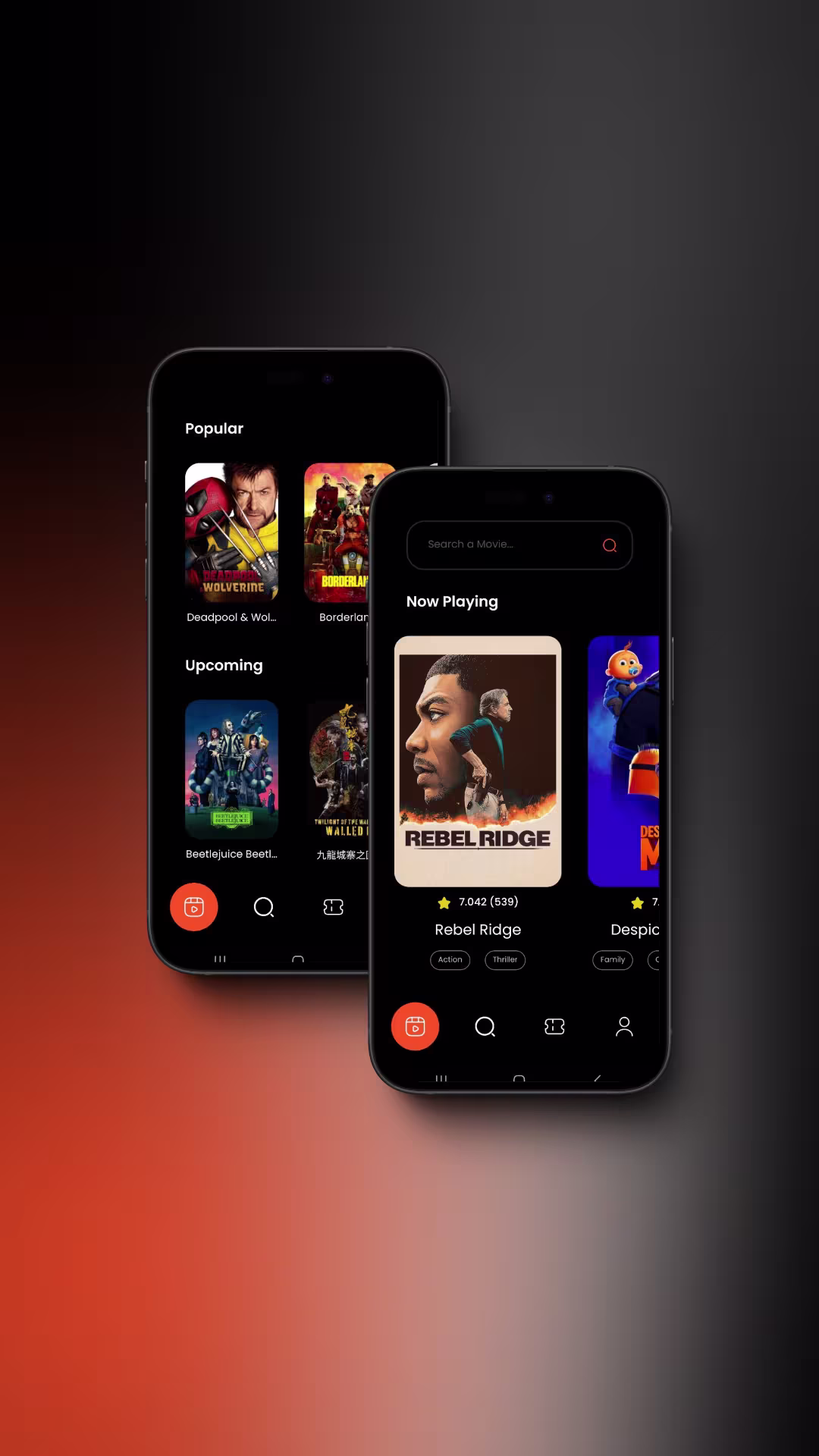 Movies App | Diego Teileche - Diego Tech